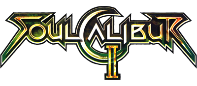 Soul Calibur II logo for Playstation 2